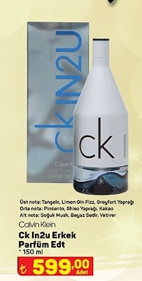 Calvin Klein Ck I2u Erkek Parfüm Edt 150 ml image