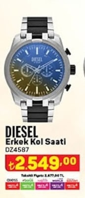 Diesel DZ4587 Erkek Kol Saati image