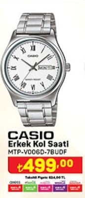 Casio MTP-V006D-7BUDF Erkek Kol Saati image