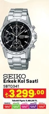 Seiko SBTQ041 Erkek Kol Saati image