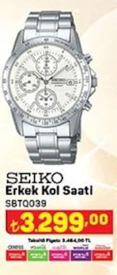 Seiko SBTQ039 Erkek Kol Saati image