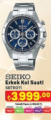 Seiko SBTR011 Erkek Kol Saati image