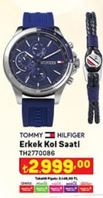 Tommy Hilfiger TH2770086 Erkek Kol Saati image