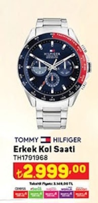 Tommy Hilfiger TH1791968 Erkek Kol Saati image