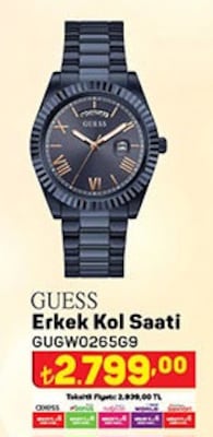 Guess GUGW026569 Erkek Kol Saati image