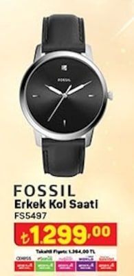 Fossil FS5497 Erkek Kol Saati image