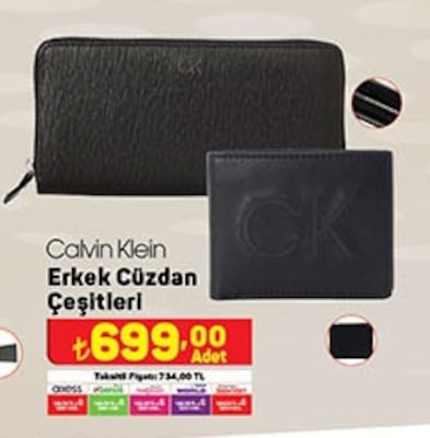 Calvin Klein Erkek Cüzdan Çeşitleri image