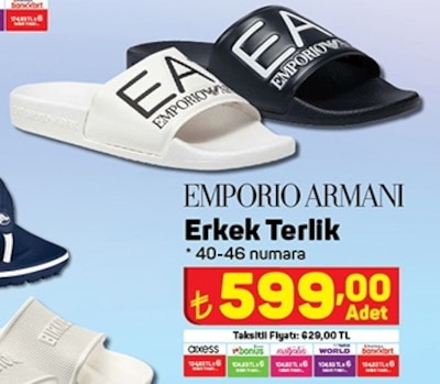 Emporio Armani Erkek Terlik image