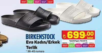 Birkenstock Eva Kadın/Erkek Terlik image