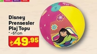 Bestway Disney Prensesler Plaj Topu 51 cm image