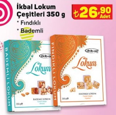 İkbal Lokum Çeşitleri 350 g image