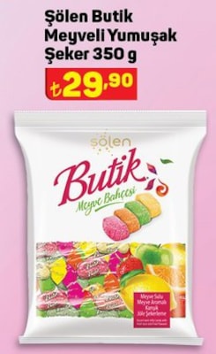 Şölen Butik Meyveli Yumuşak Şeker 350 g image