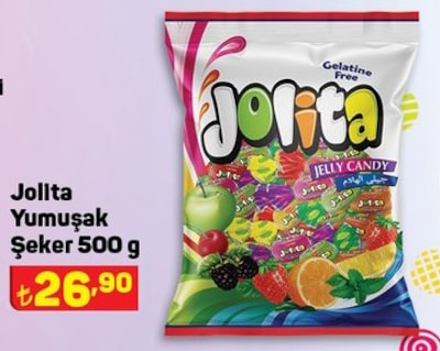 Jolita Yumuşak Şeker 500 g image