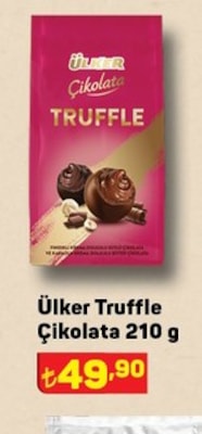 Ülker Truffle Çikolata 210 g image