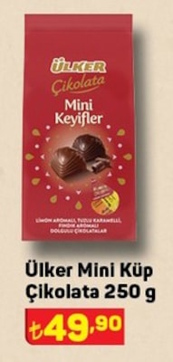 Ülker Mini Küp Çikolata 250 g image