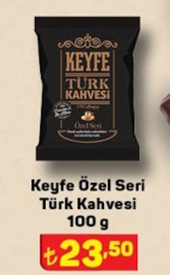 Keyfe Özel Seri Türk Kahvesi 100 g image