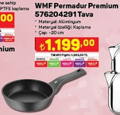 WMF 576204291 Permadur Premium Tava image