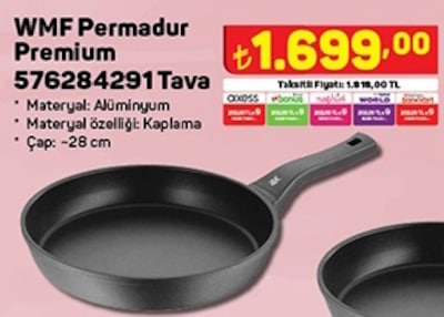 WMF 576284291 Permadur Premium Tava image