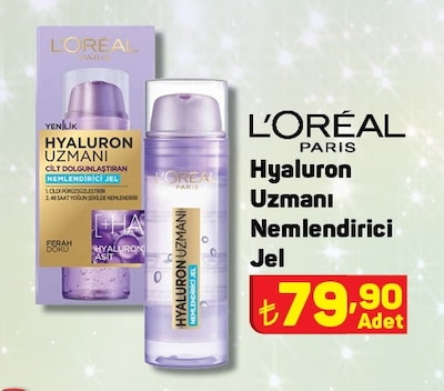 Loreal Paris Hyaluron Uzmanı Nemlendirici Jel image