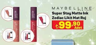 Maybelline Super Stay Matte lnk Zodiac Likit Mat Ruj  image