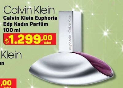 Calvin Klein Euphoria Edp Kadın Parfüm 100 ml image