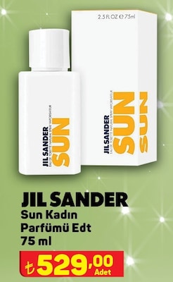 Jıl Sander Sun Kadın Parfümü Edt 75 ml  image