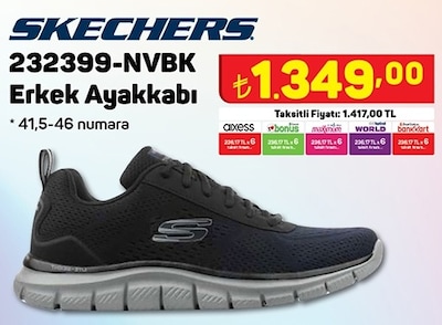 Skechers 232399-NVBK Erkek Ayakkabı image