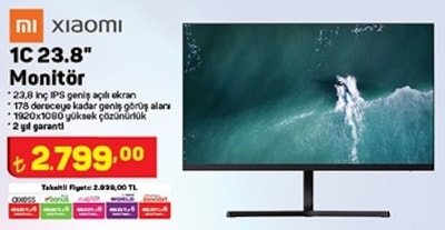 Xiaomi 1C 23.8 inç Monitör image