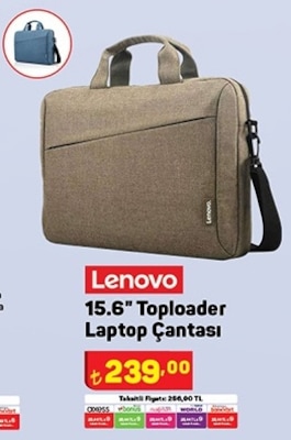 Lenovo 15.6 inç Toploader Laptop Çantası image