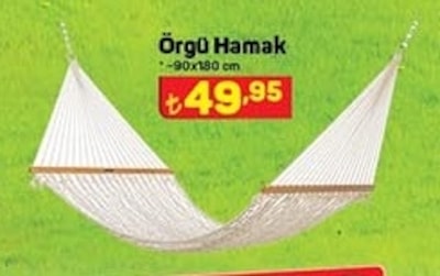 Örgü Hamak image