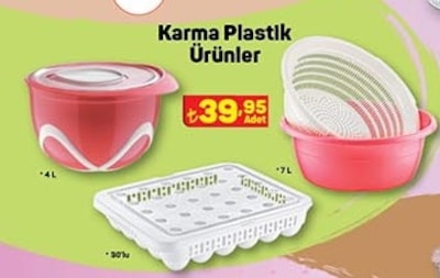 Karma Plastik Ürünler image