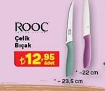 Rooc Çelik Bıçak  image