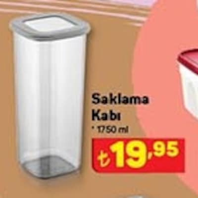 Saklama Kabı 1750 ml image