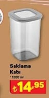 Saklama Kabı 1200 ml image