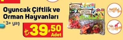 Oyuncak Çiftlik ve Orman Hayvanları  image