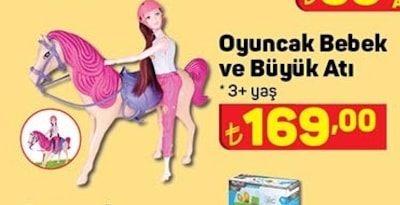 Oyuncak Bebek ve Büyük Atı  image