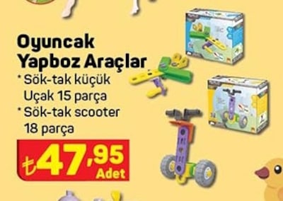 Oyuncak Yapboz Araçlar  image