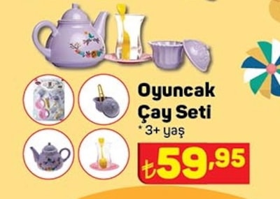 Oyuncak Çay Seti image