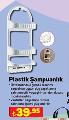 Plastik Şampuanlık image