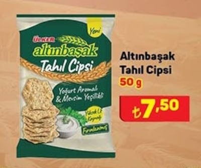 Altınbaşak Tahıl Cipsi 50 g image