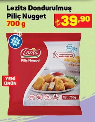 Lezita Dondurulmuş Piliç Nugget 700 g image