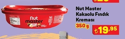 Nut Master Kakaolu Fındık Kreması 350 g image