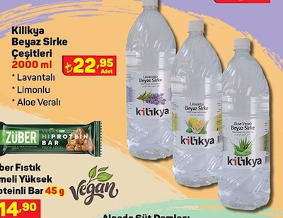 Kilikya Beyaz Sirke Çeşitleri 2000 ml image