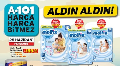 Molfix Çocuk Bezi Çeşitleri image