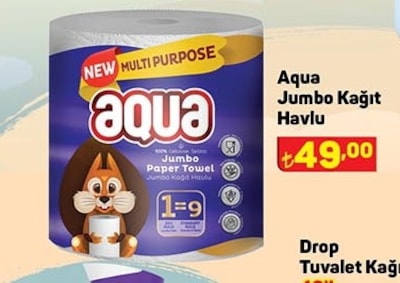 Aqua Jumbo Kağıt Havlu image