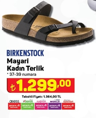 Birkenstock Mayari Kadın Terlik image