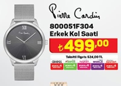 Pierre Cardin 800051F304 Erkek Kol Saati image