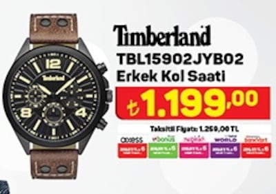 Timberland TBL15902JYB02 Erkek Kol Saati image