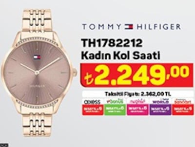 Tommy Hilfiger TH1782212 Kadın Kol Saati image