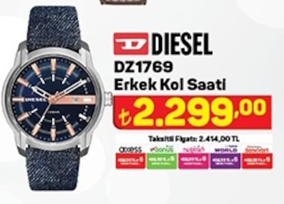 Diesel DZ1769 Erkek Kol Saati image